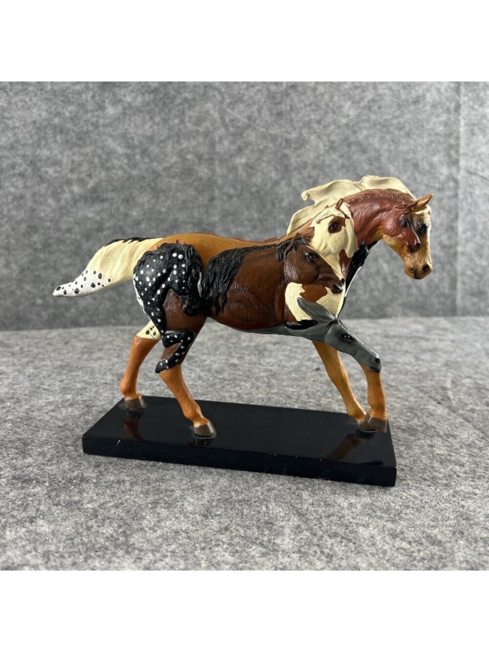 Trail of Painted Ponies Year of the Horse Figurine Lori Musil 2006 Horse Decor